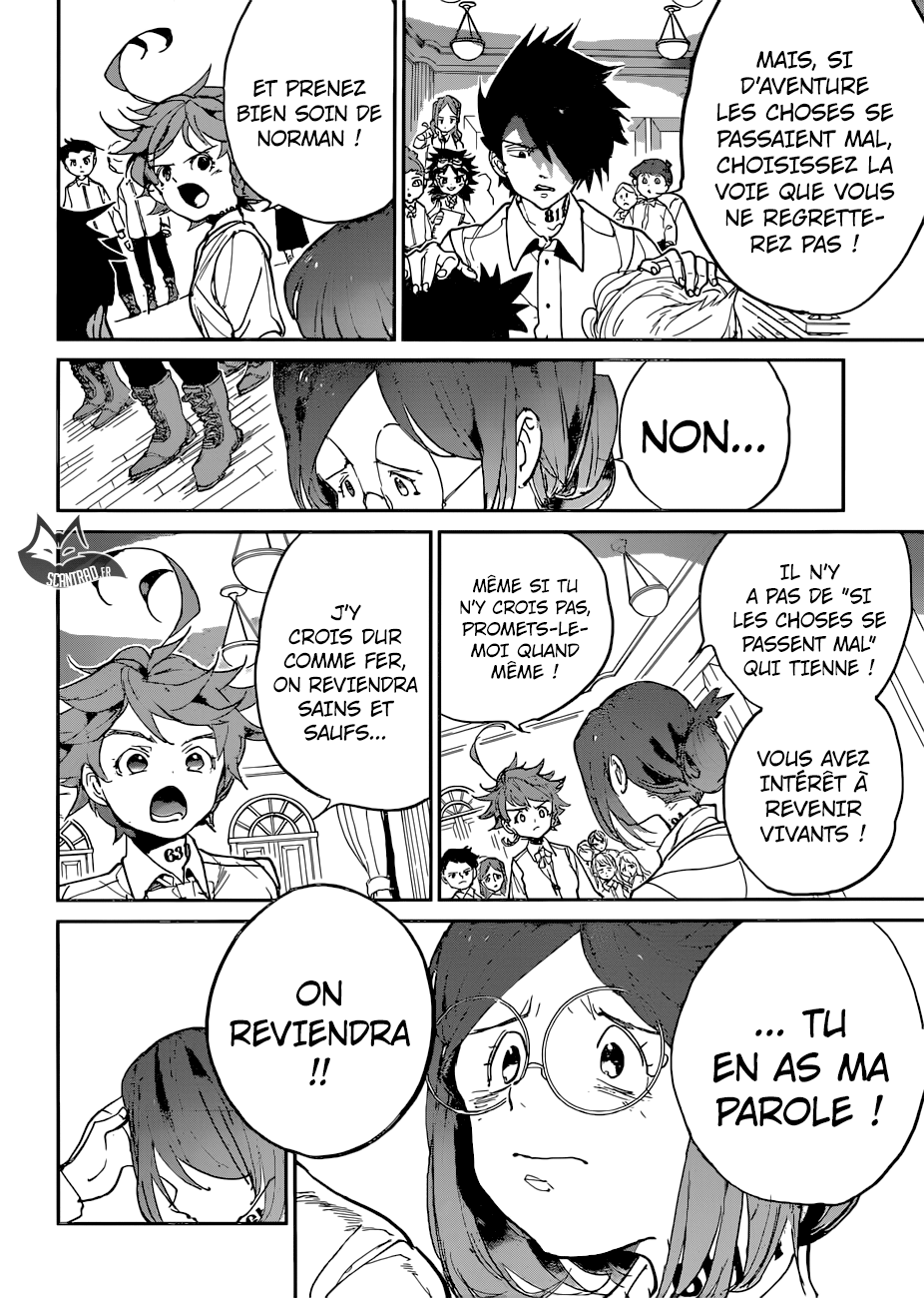 The Promised Neverland: Chapter chapitre-130 - Page 15