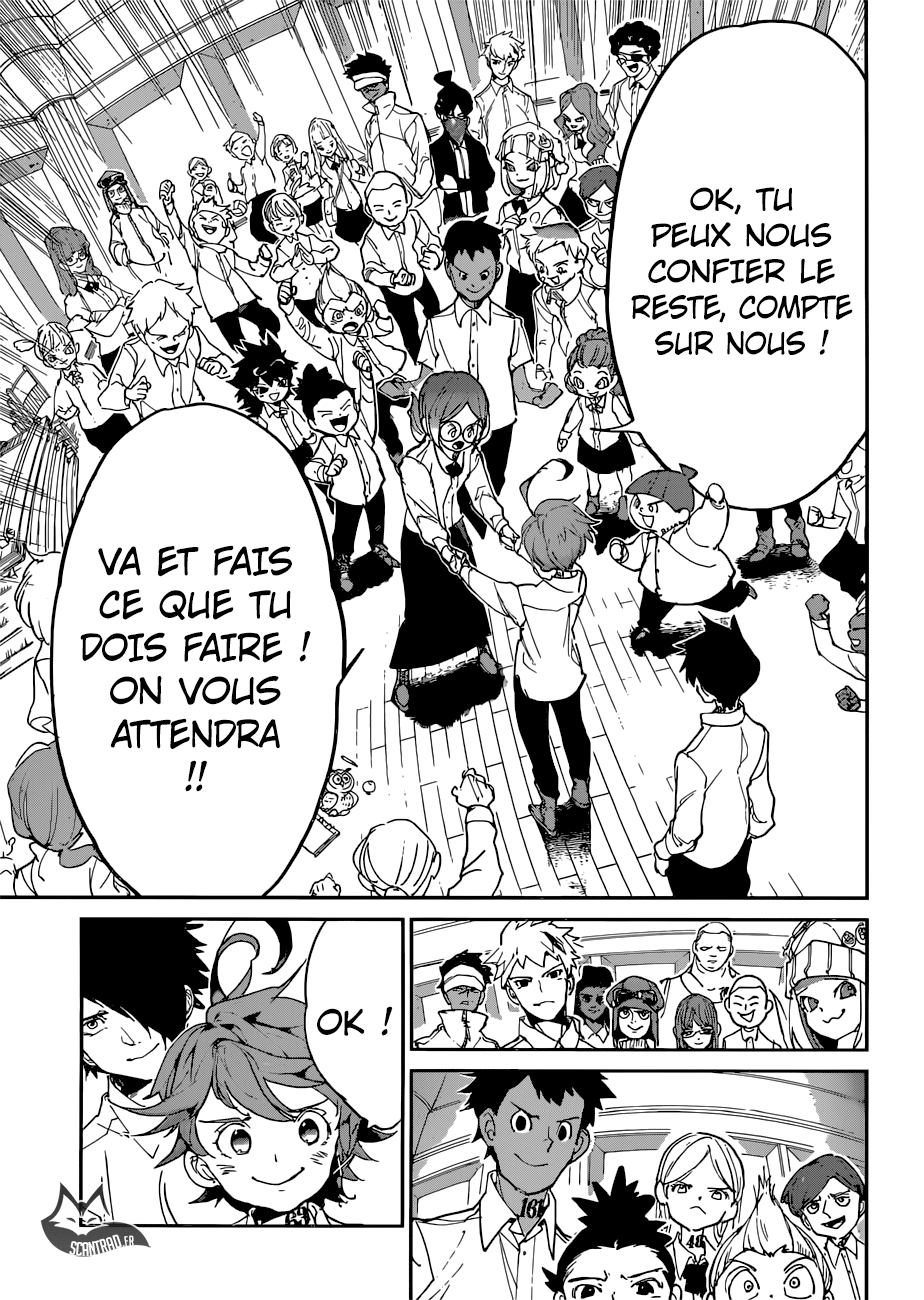 The Promised Neverland: Chapter chapitre-130 - Page 16