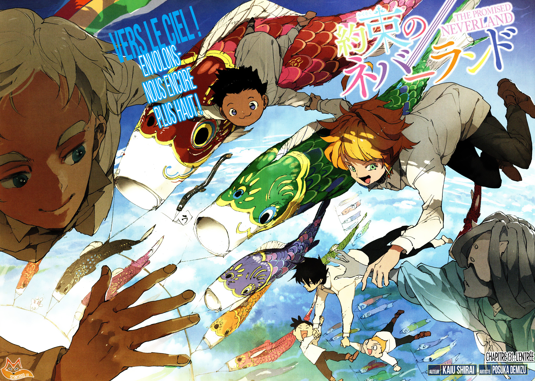 The Promised Neverland: Chapter chapitre-131 - Page 2
