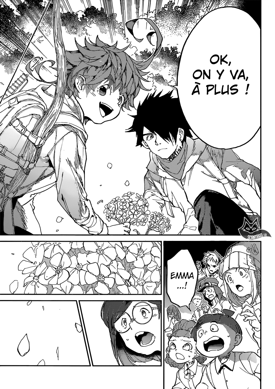 The Promised Neverland: Chapter chapitre-131 - Page 7