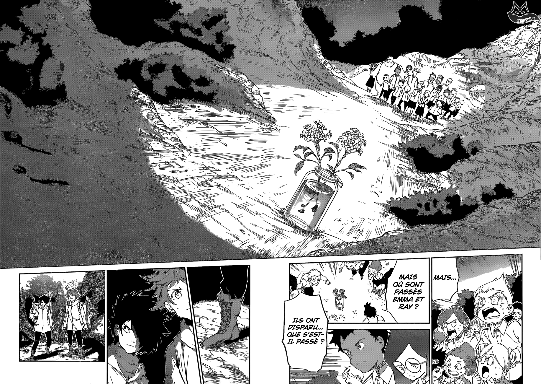 The Promised Neverland: Chapter chapitre-131 - Page 8