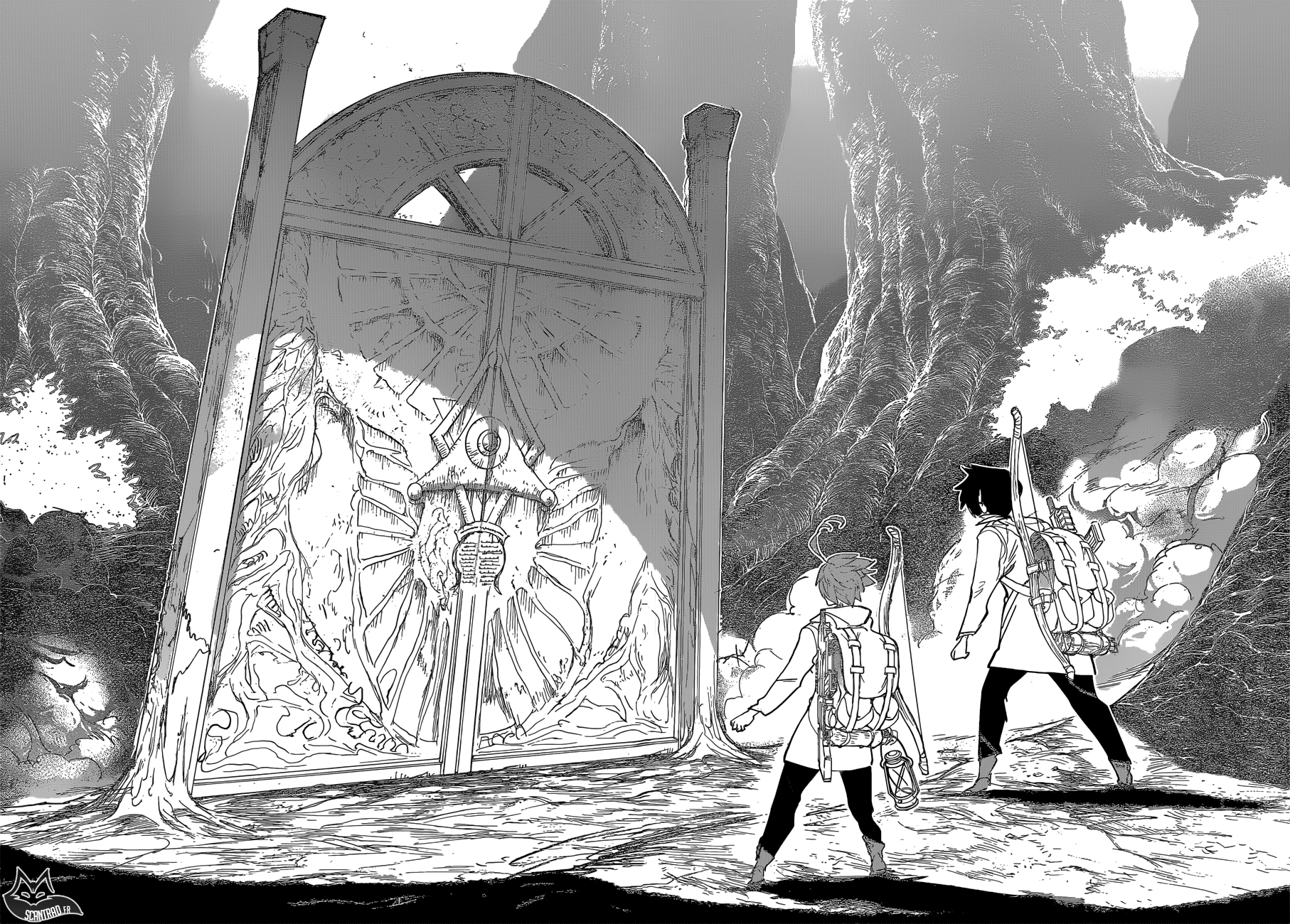 The Promised Neverland: Chapter chapitre-131 - Page 9