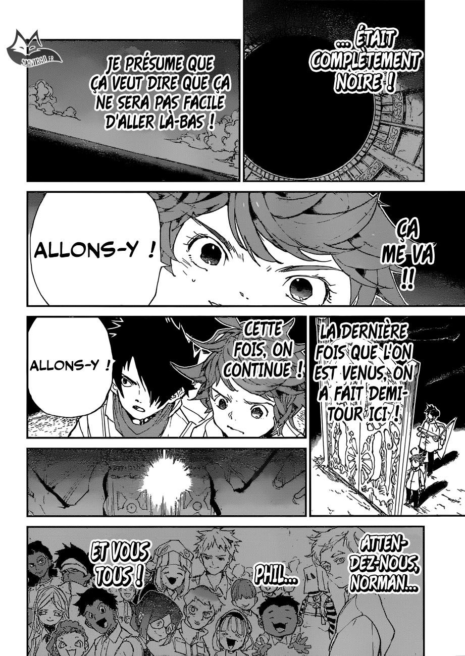The Promised Neverland: Chapter chapitre-131 - Page 12