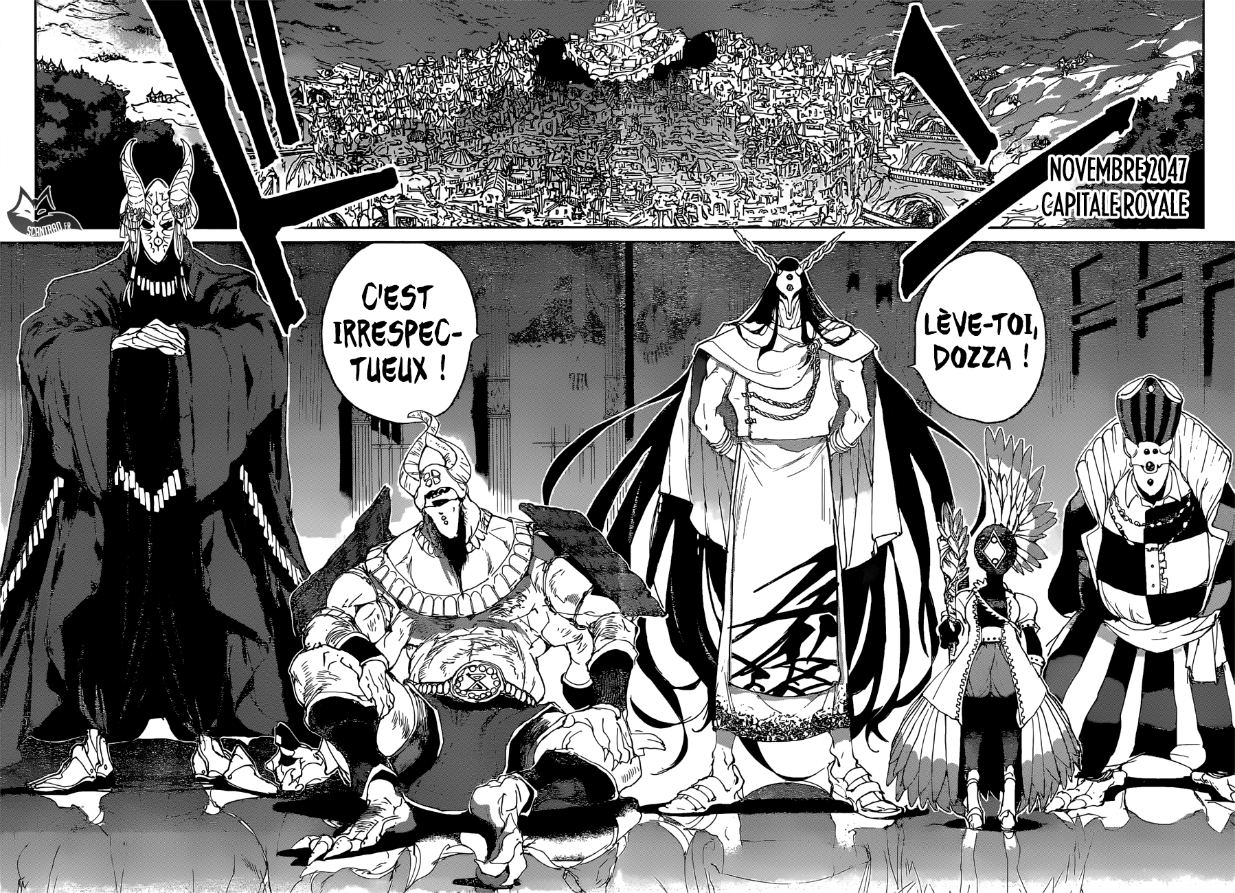 The Promised Neverland: Chapter chapitre-131 - Page 14