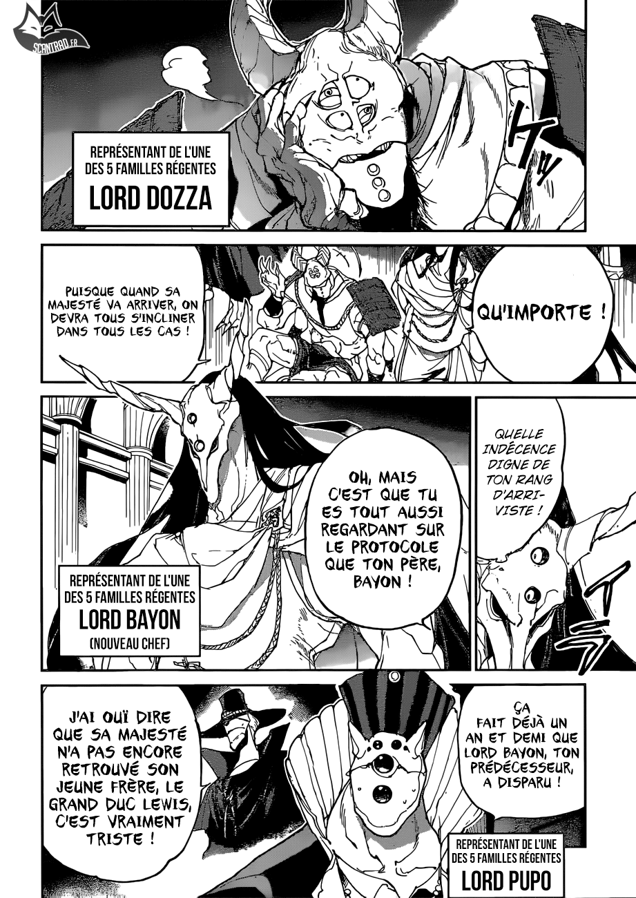 The Promised Neverland: Chapter chapitre-131 - Page 15