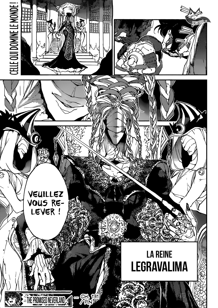 The Promised Neverland: Chapter chapitre-131 - Page 18