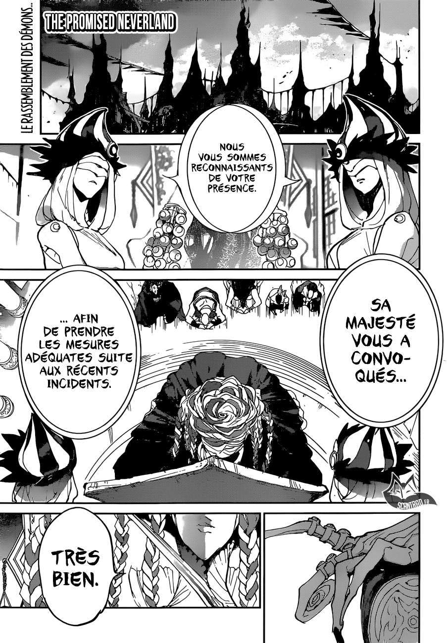 The Promised Neverland: Chapter chapitre-132 - Page 1
