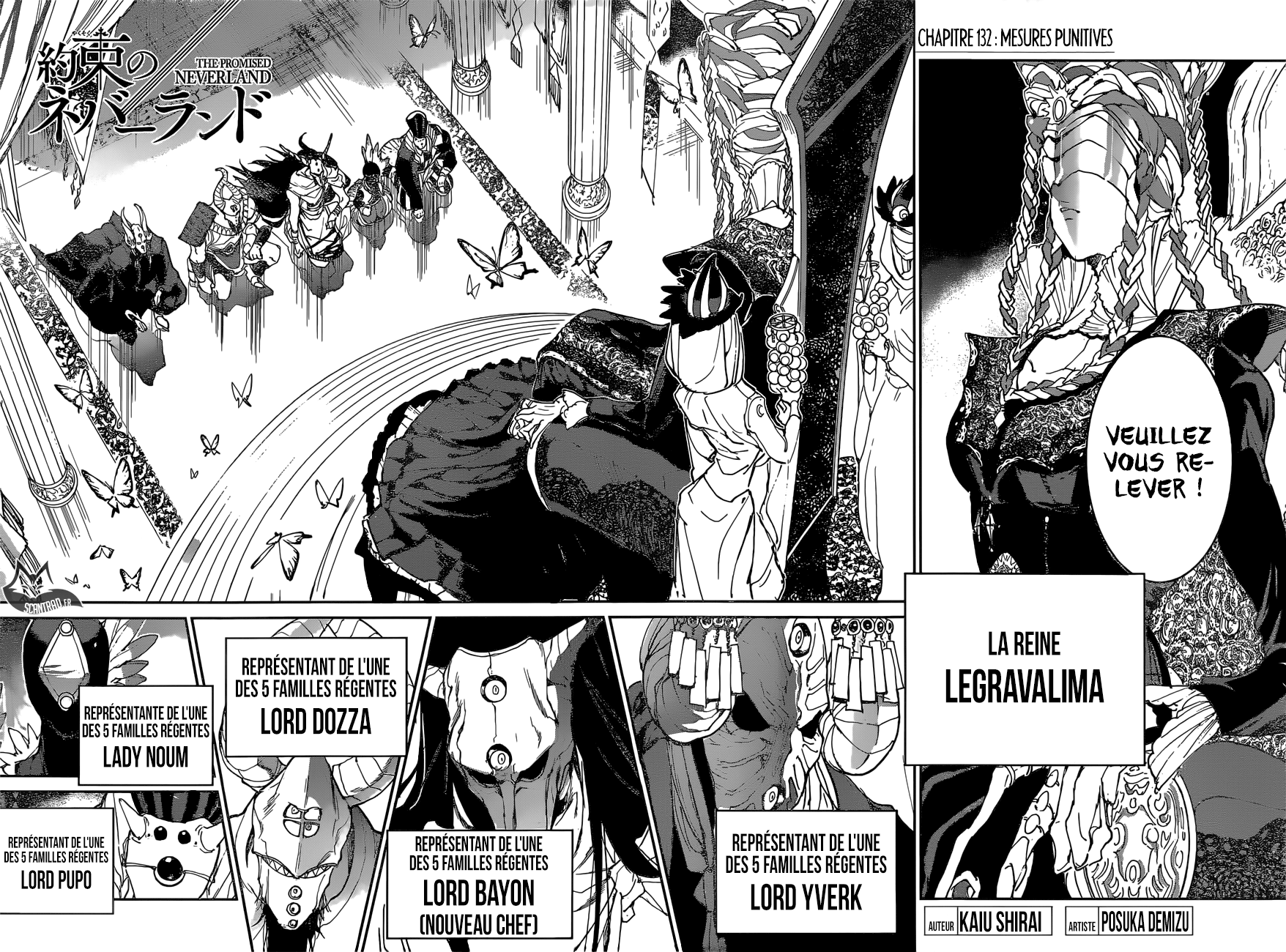 The Promised Neverland: Chapter chapitre-132 - Page 2