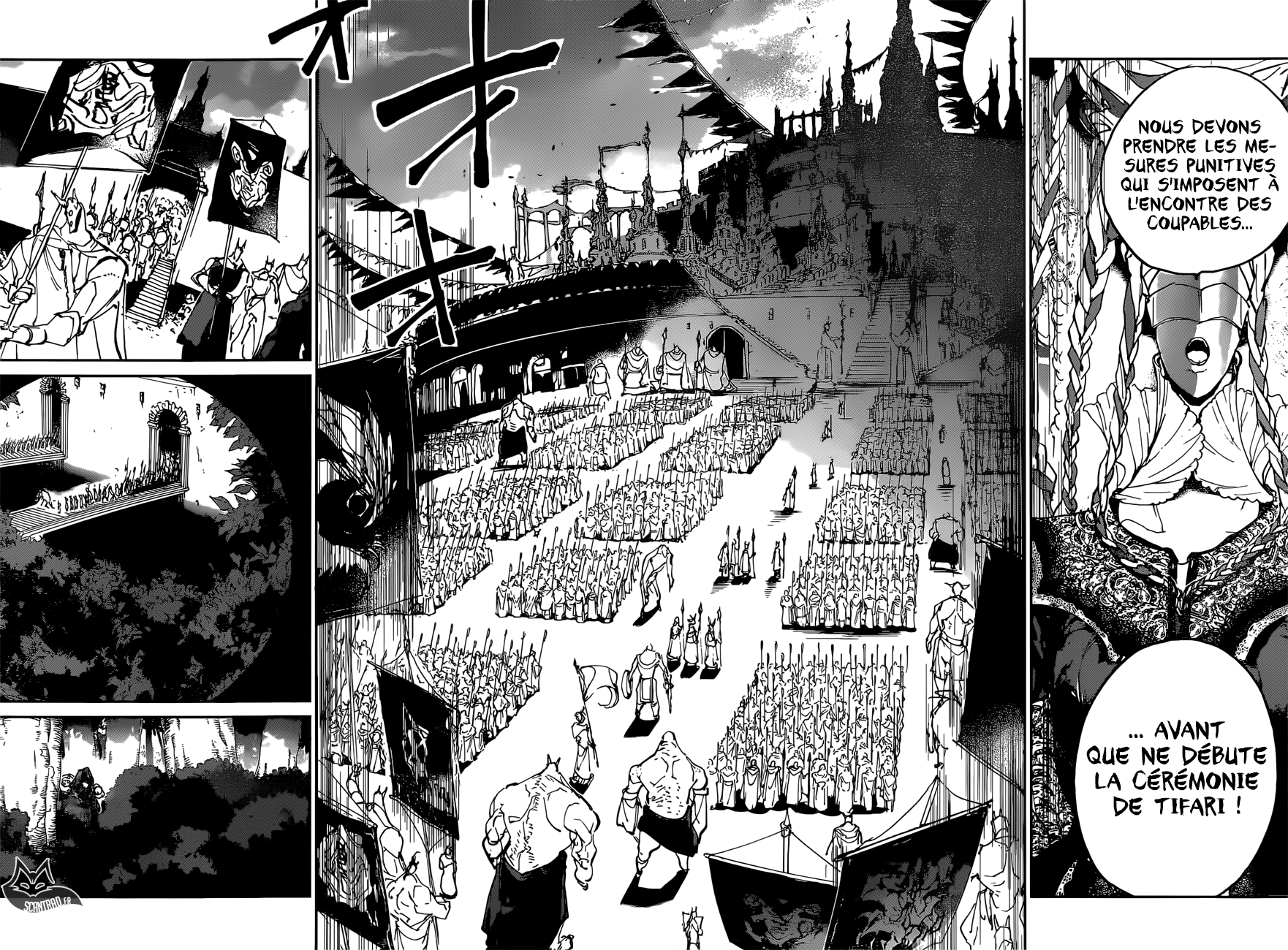The Promised Neverland: Chapter chapitre-132 - Page 7