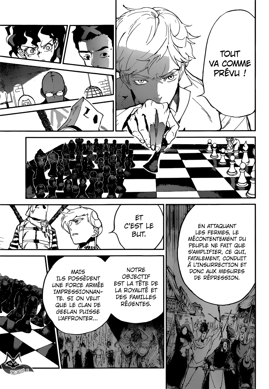The Promised Neverland: Chapter chapitre-132 - Page 9