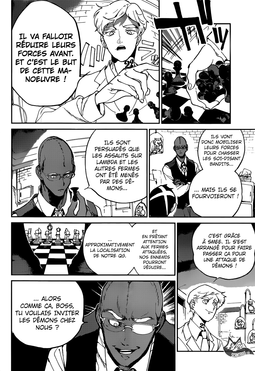 The Promised Neverland: Chapter chapitre-132 - Page 10