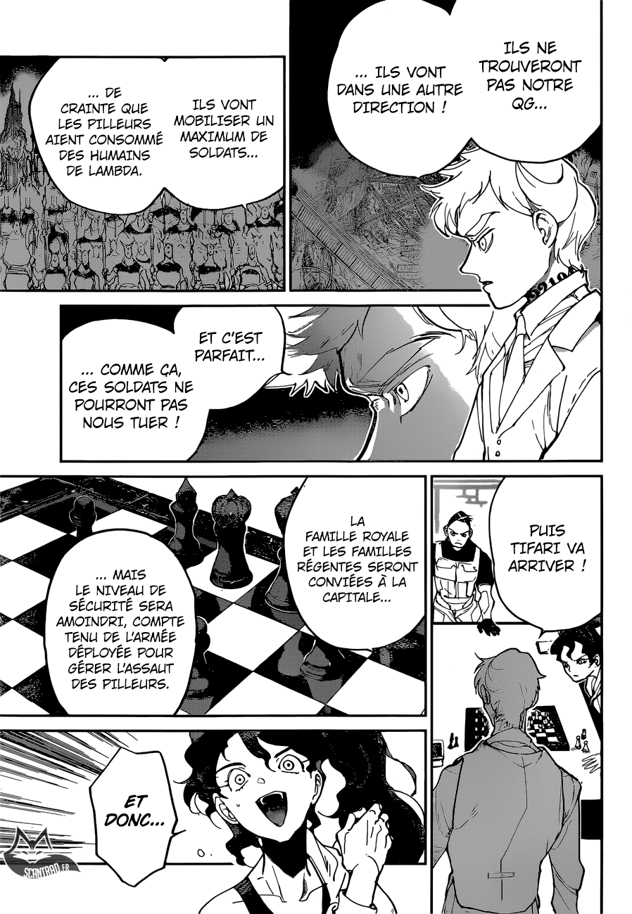 The Promised Neverland: Chapter chapitre-132 - Page 11