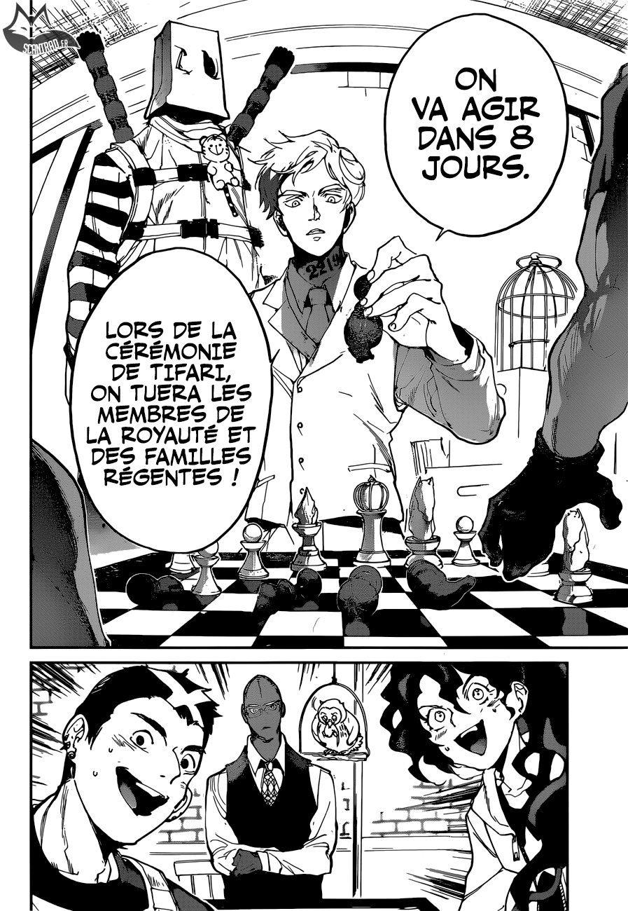 The Promised Neverland: Chapter chapitre-132 - Page 12