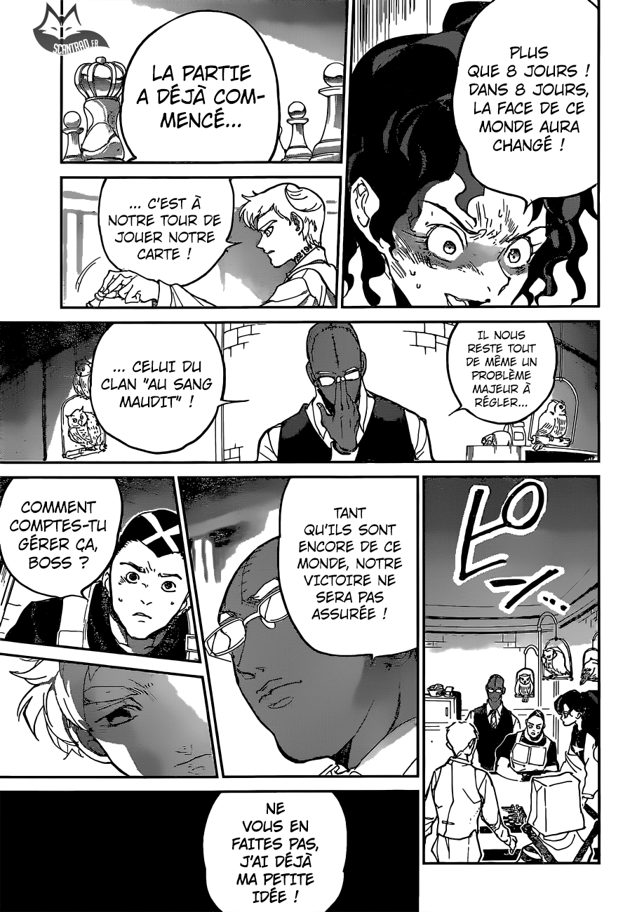 The Promised Neverland: Chapter chapitre-132 - Page 13