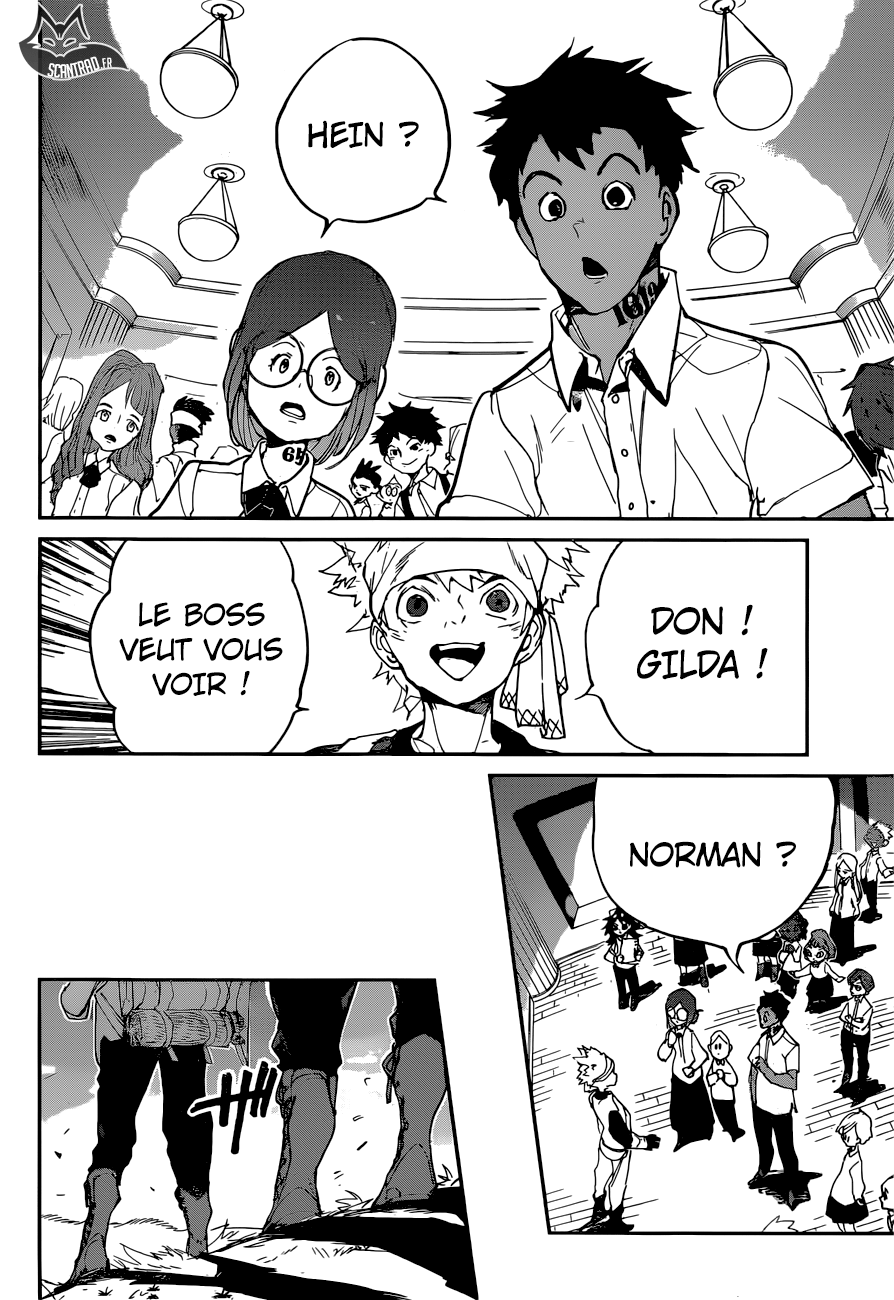 The Promised Neverland: Chapter chapitre-132 - Page 14