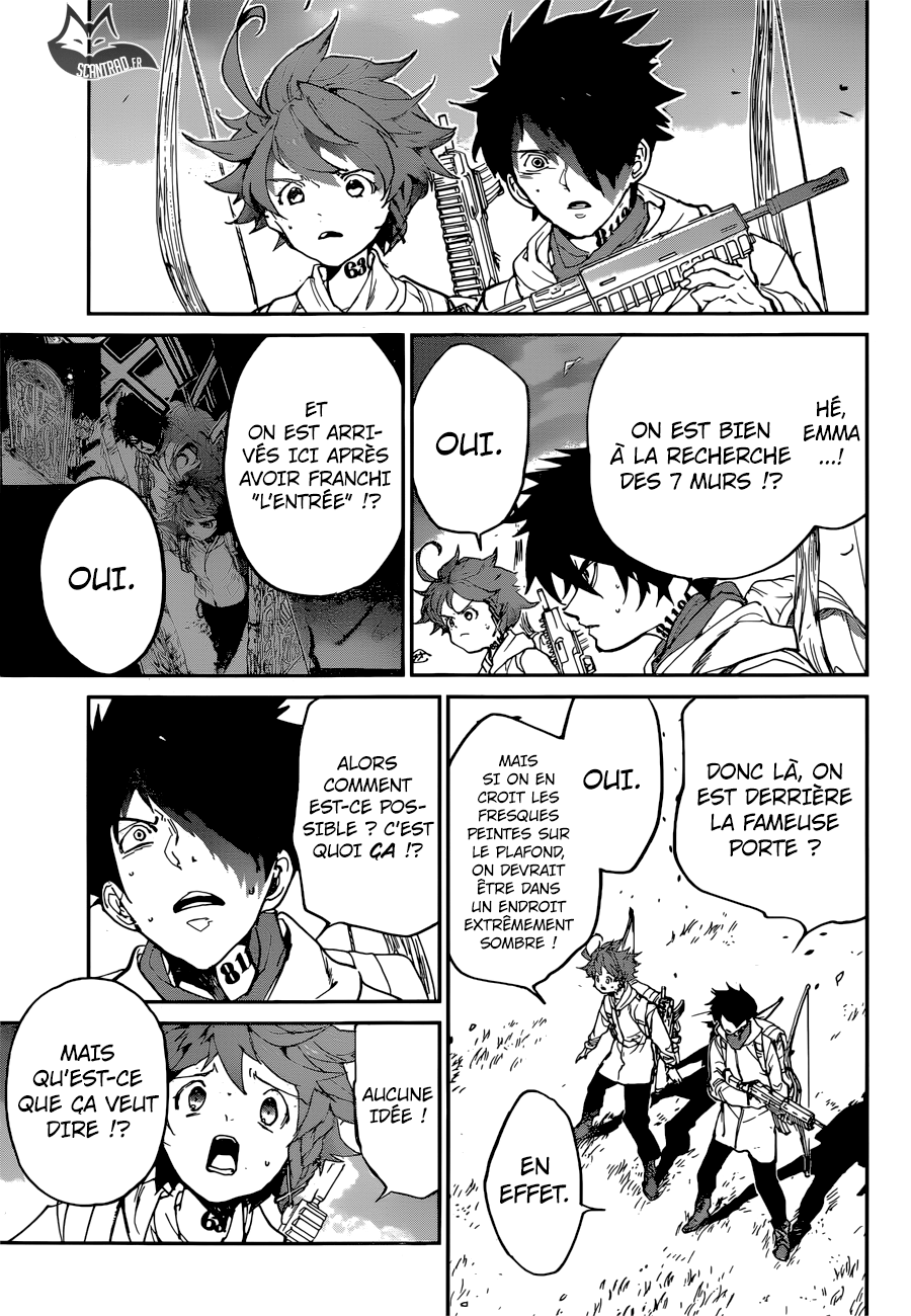 The Promised Neverland: Chapter chapitre-132 - Page 15