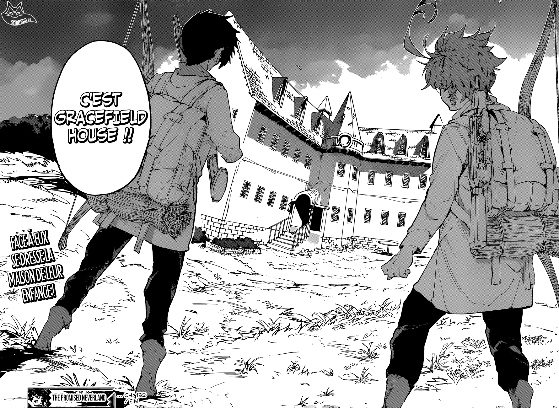 The Promised Neverland: Chapter chapitre-132 - Page 16