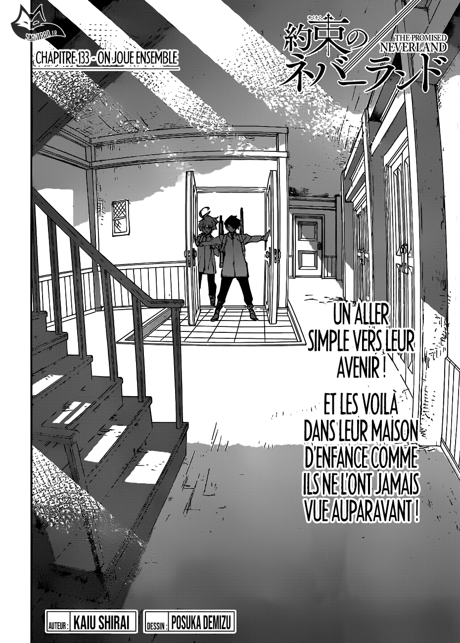 The Promised Neverland: Chapter chapitre-133 - Page 2