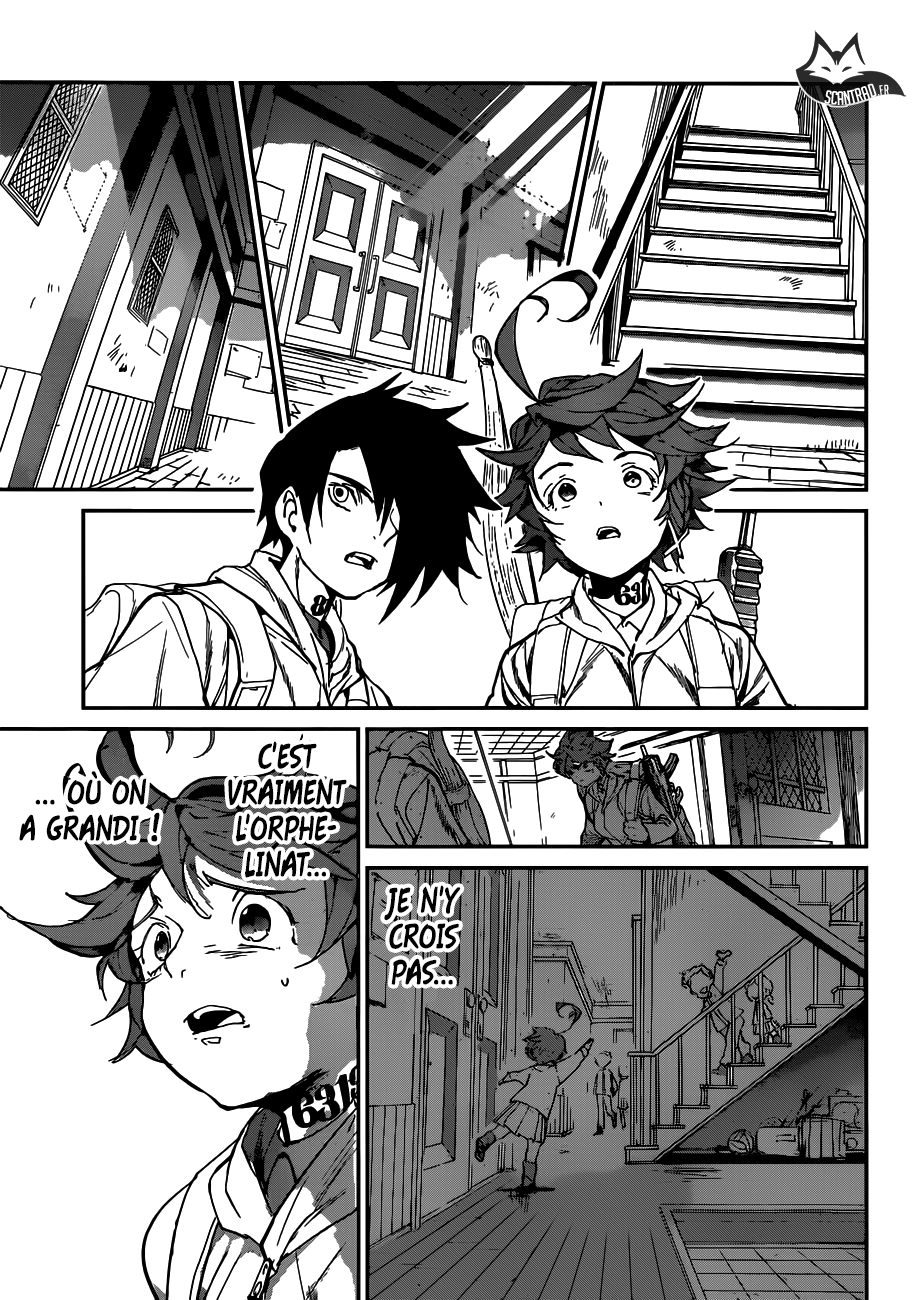 The Promised Neverland: Chapter chapitre-133 - Page 3