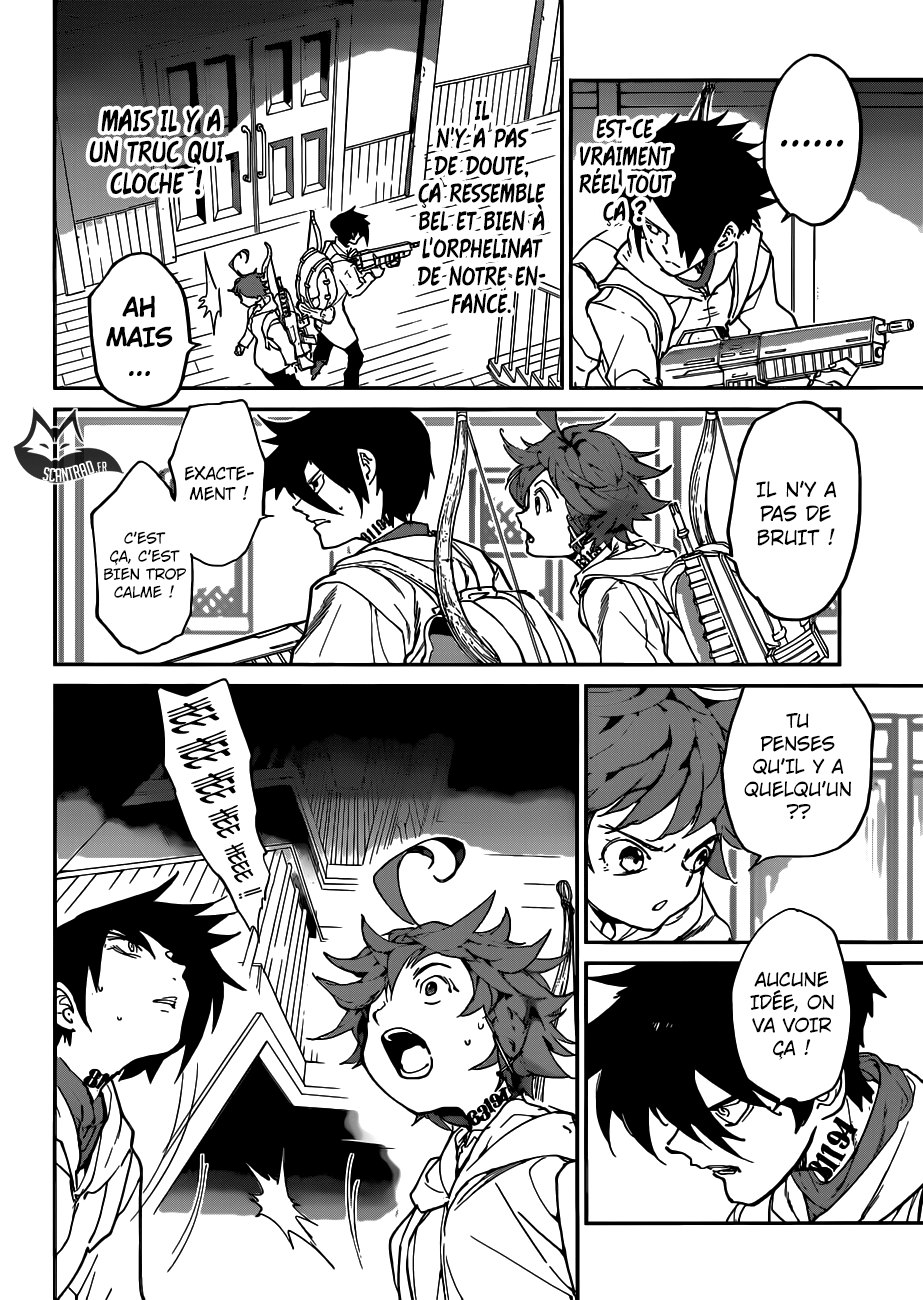The Promised Neverland: Chapter chapitre-133 - Page 4
