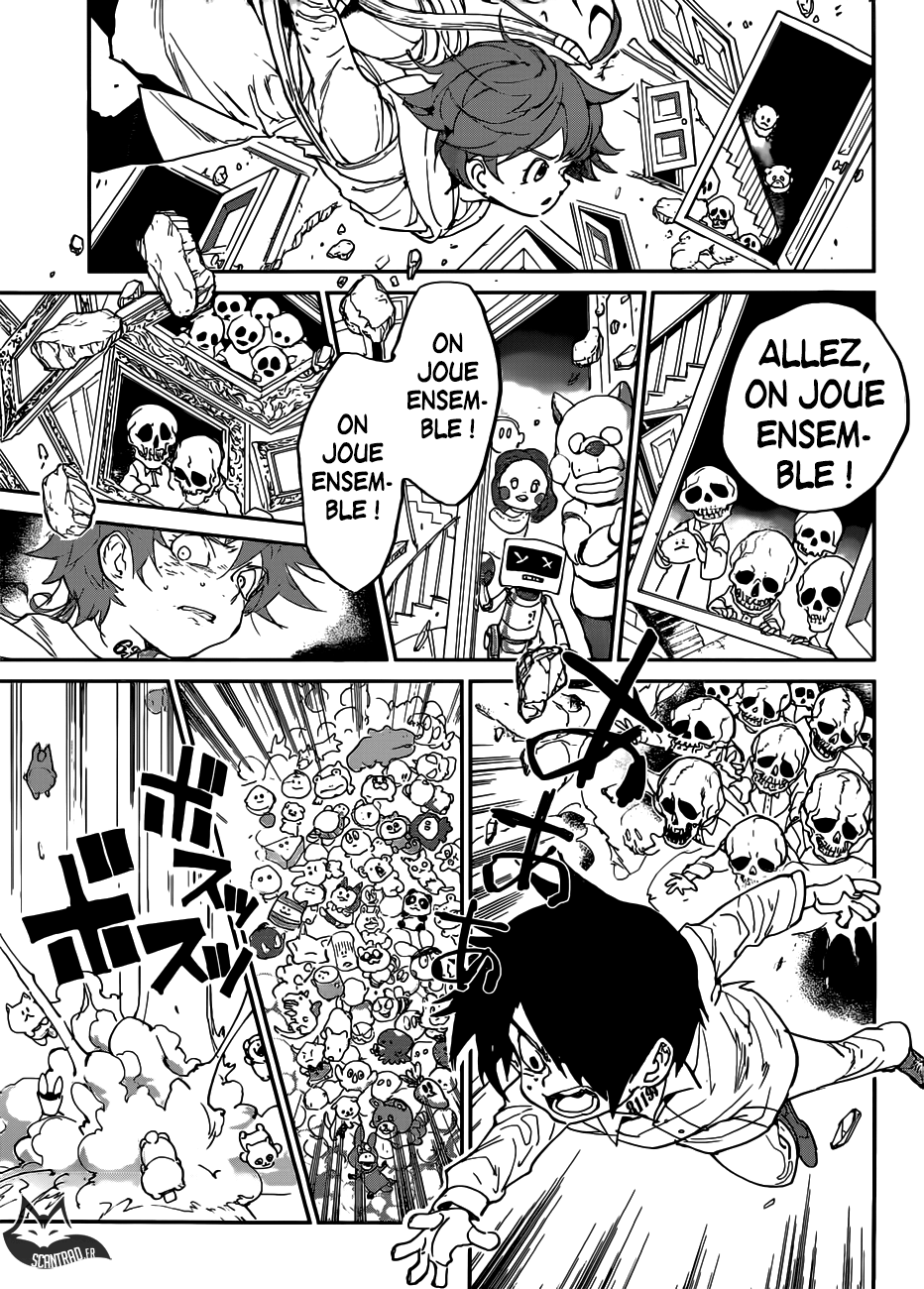The Promised Neverland: Chapter chapitre-133 - Page 15
