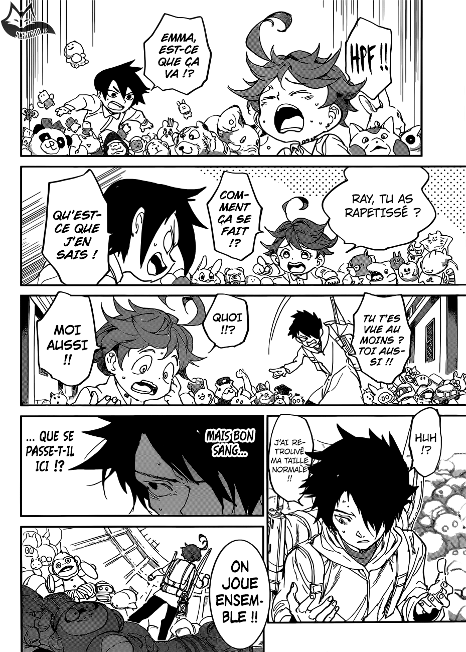 The Promised Neverland: Chapter chapitre-133 - Page 16