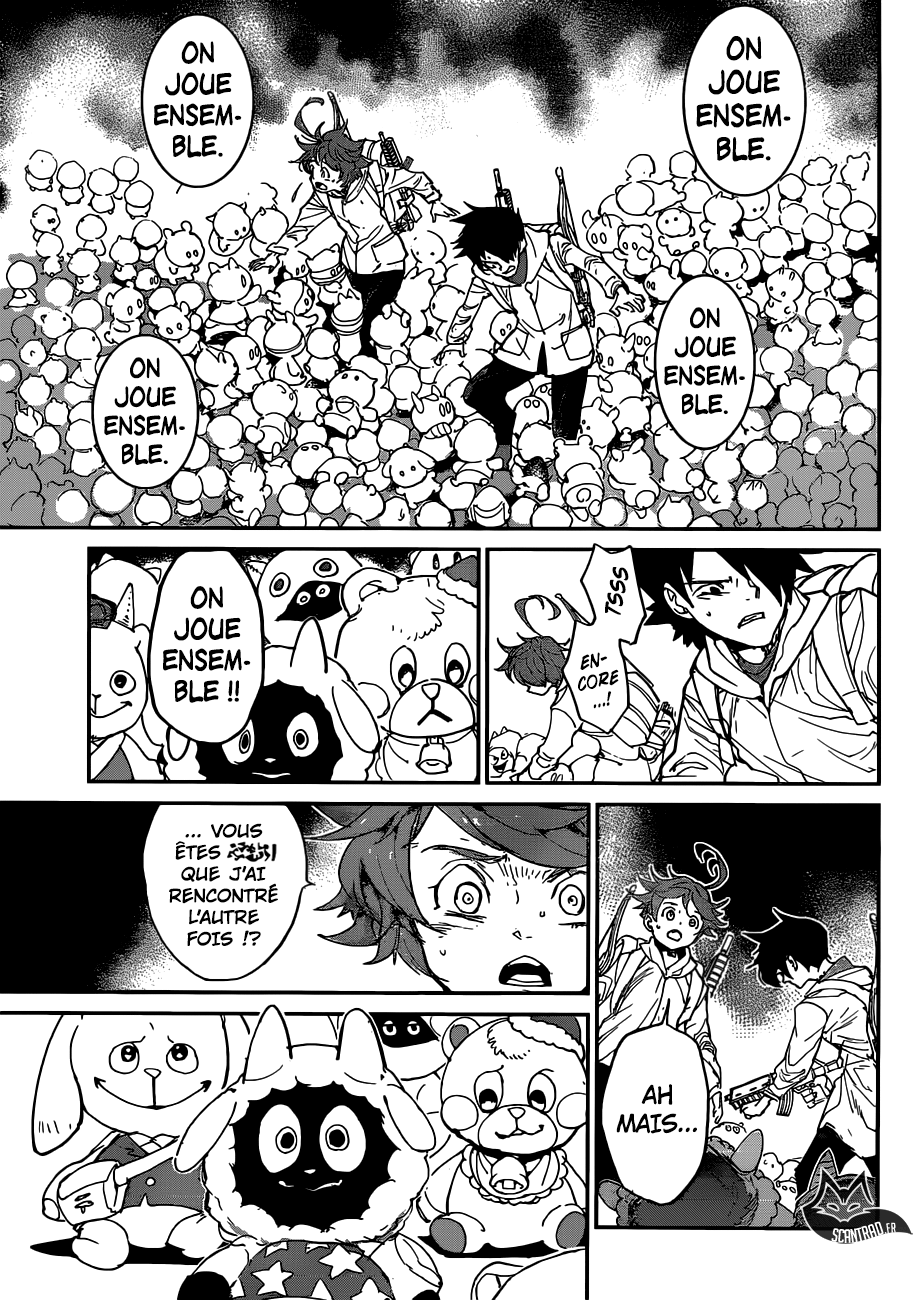 The Promised Neverland: Chapter chapitre-133 - Page 17