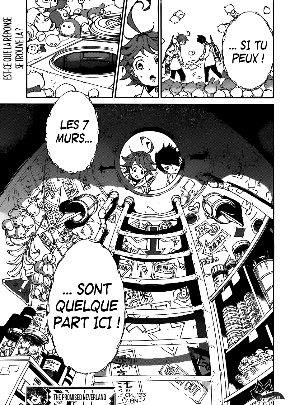 The Promised Neverland: Chapter chapitre-133 - Page 19