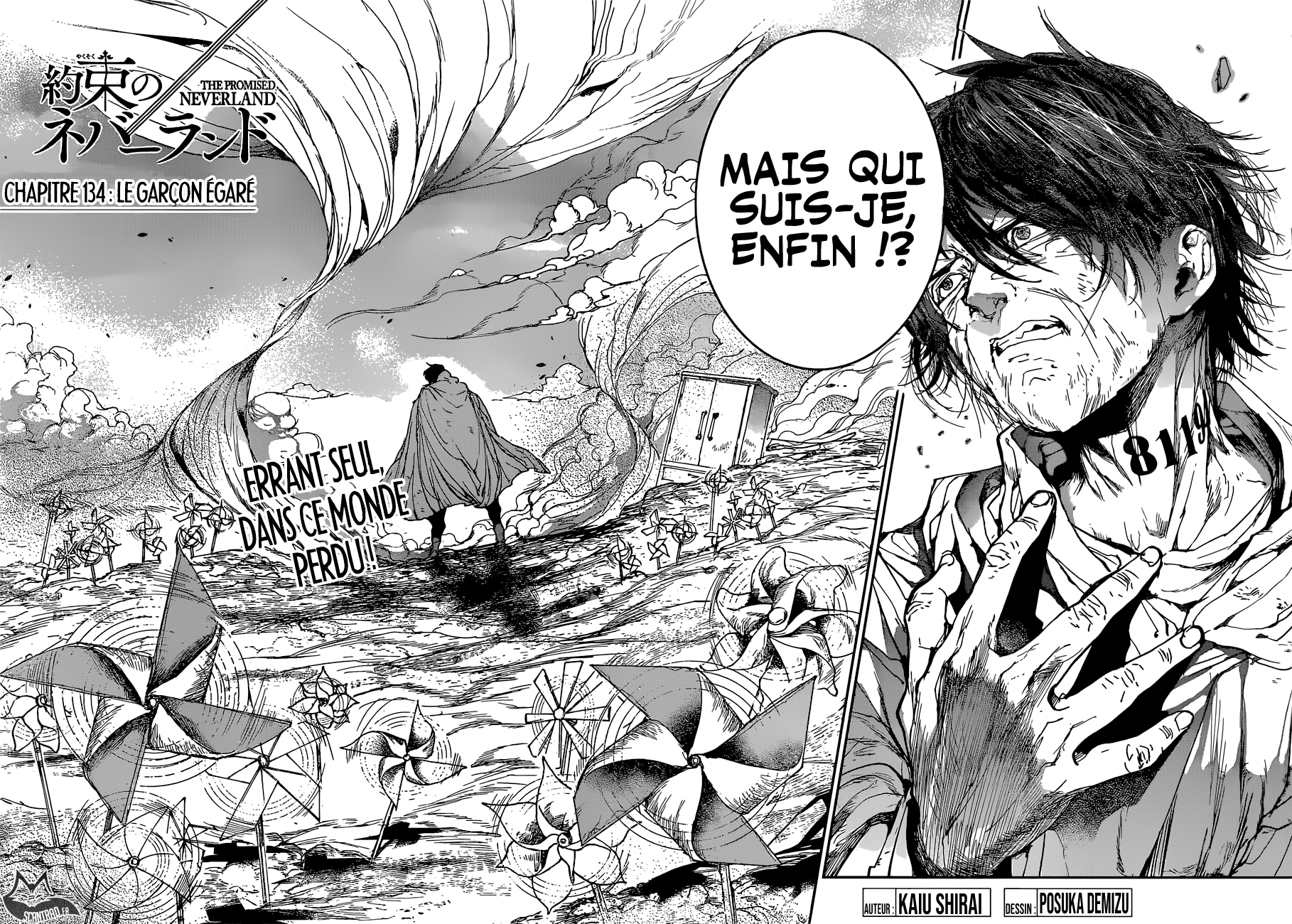 The Promised Neverland: Chapter chapitre-134 - Page 2