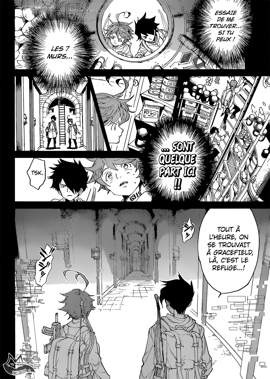 The Promised Neverland: Chapter chapitre-134 - Page 3