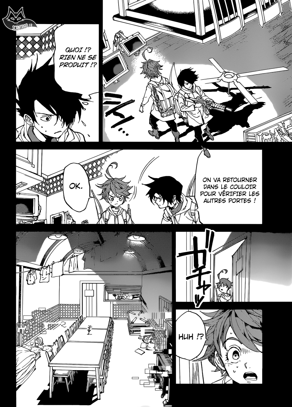 The Promised Neverland: Chapter chapitre-134 - Page 7