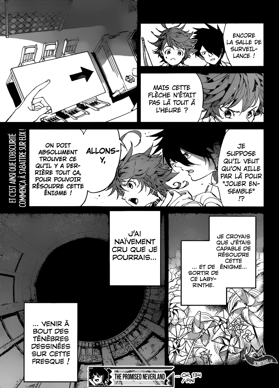 The Promised Neverland: Chapter chapitre-134 - Page 10