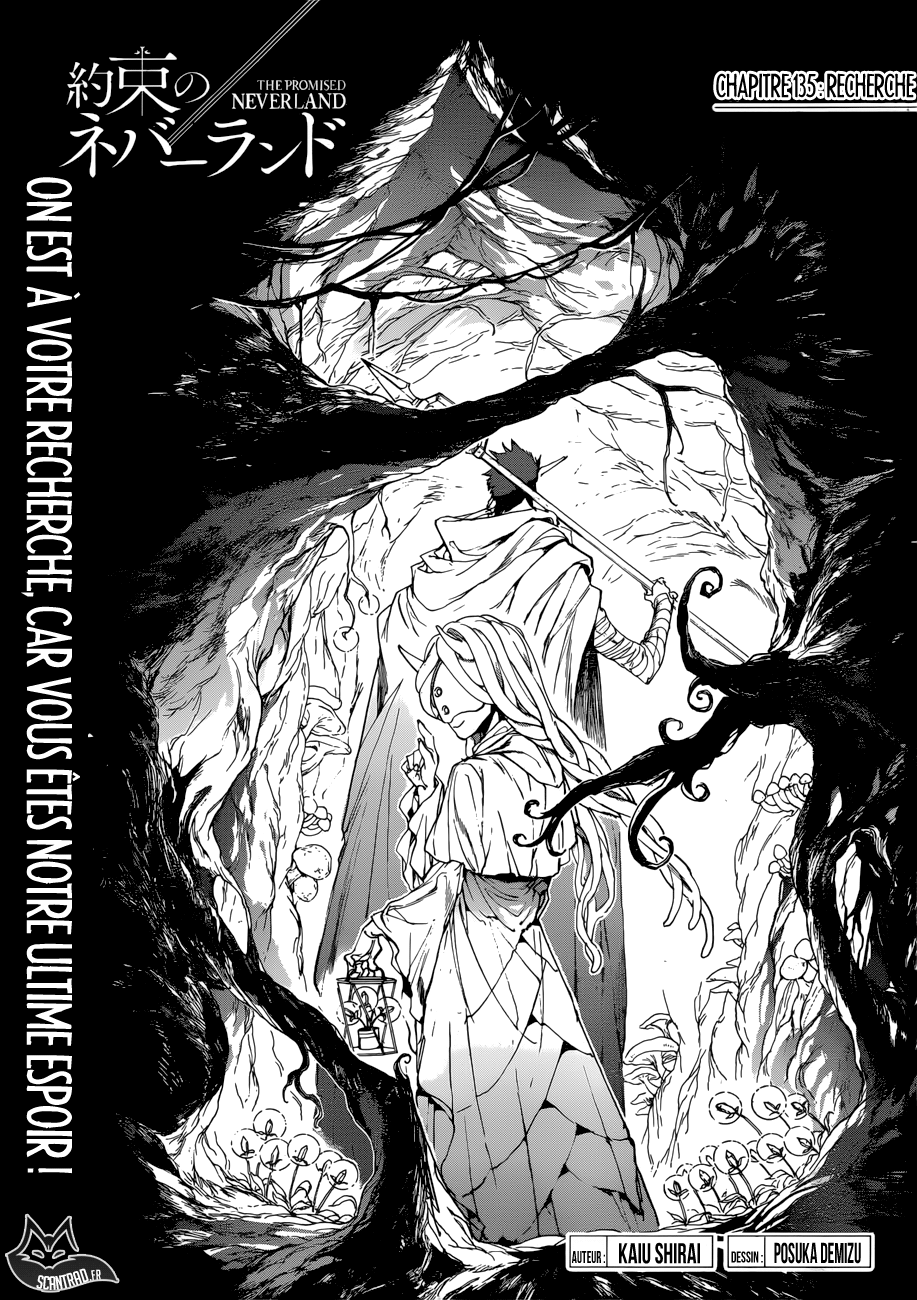 The Promised Neverland: Chapter chapitre-135 - Page 1