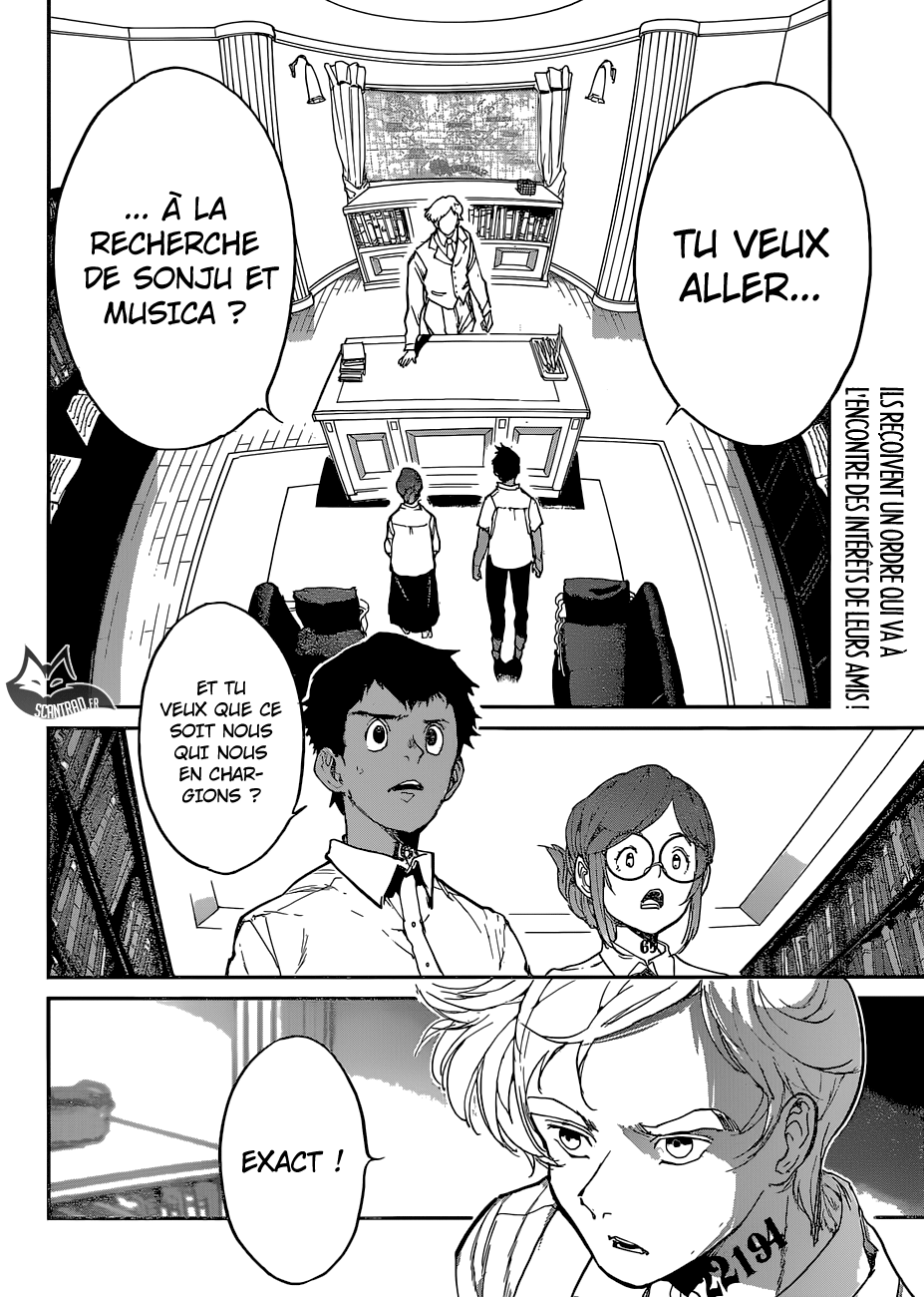 The Promised Neverland: Chapter chapitre-135 - Page 2