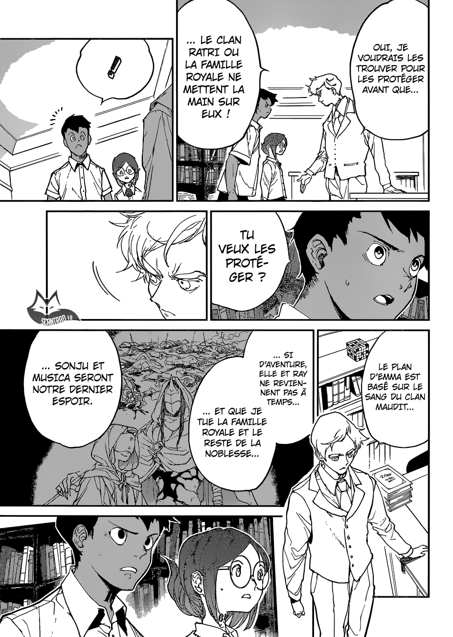 The Promised Neverland: Chapter chapitre-135 - Page 3