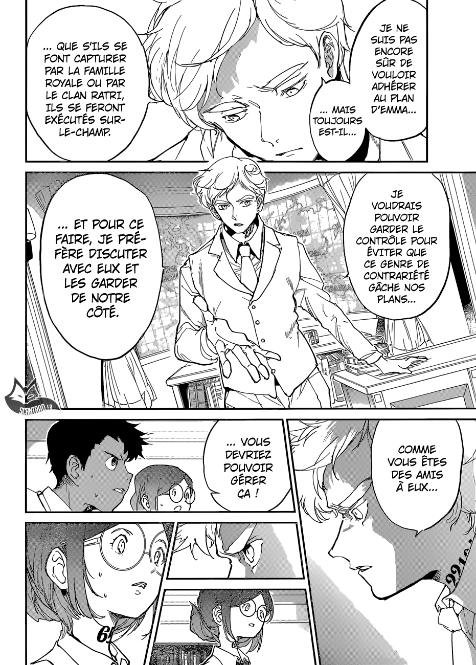 The Promised Neverland: Chapter chapitre-135 - Page 4