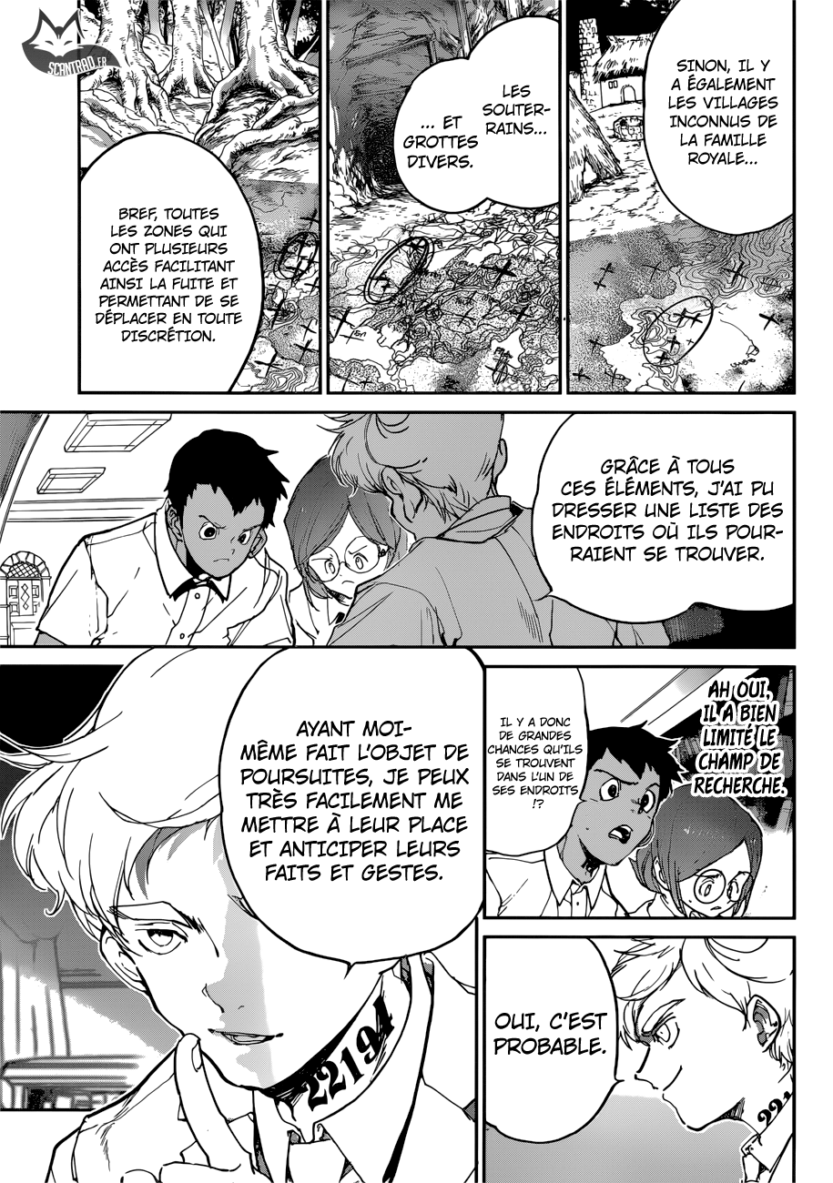 The Promised Neverland: Chapter chapitre-135 - Page 7