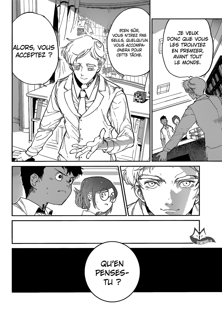 The Promised Neverland: Chapter chapitre-135 - Page 8