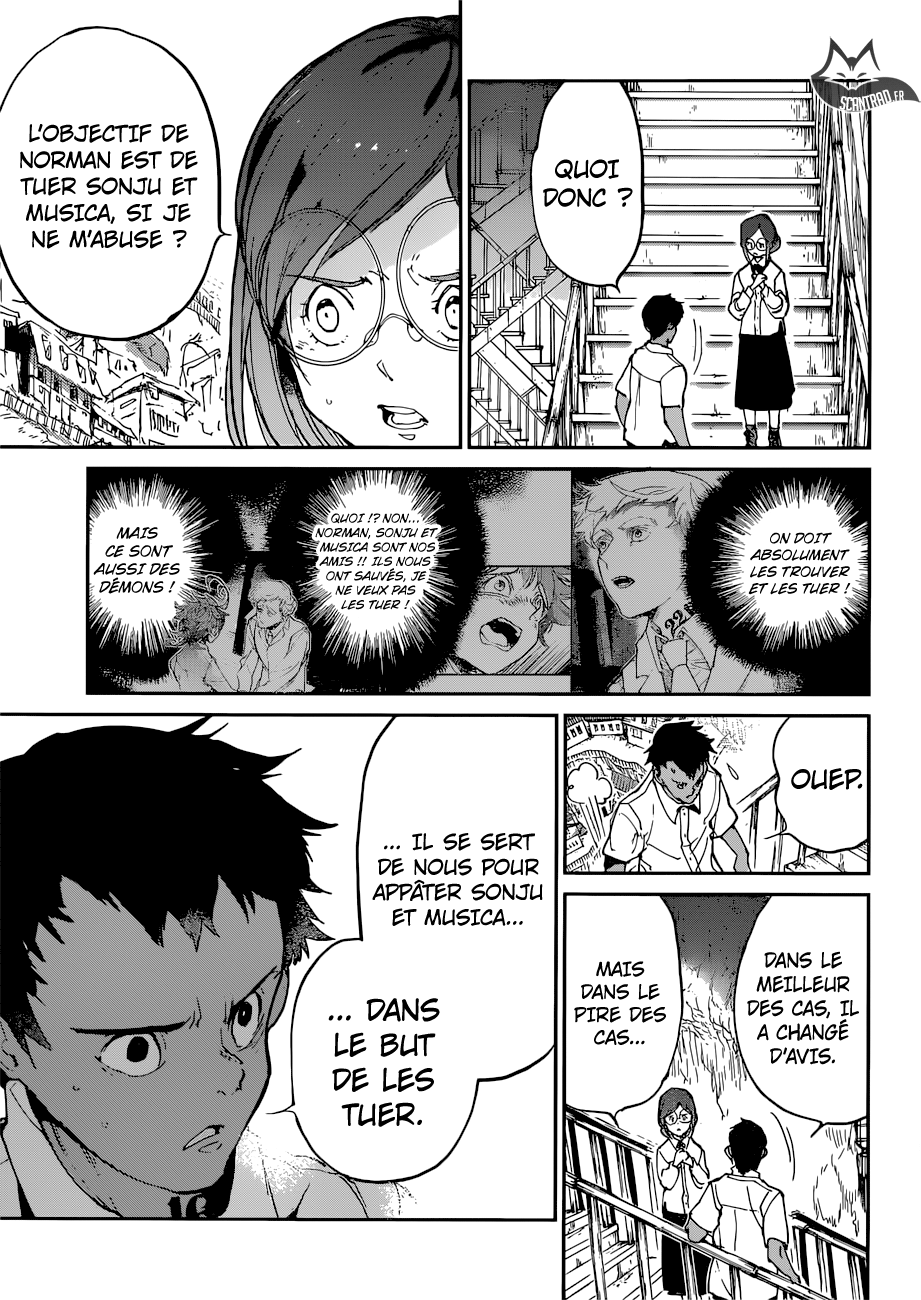 The Promised Neverland: Chapter chapitre-135 - Page 9
