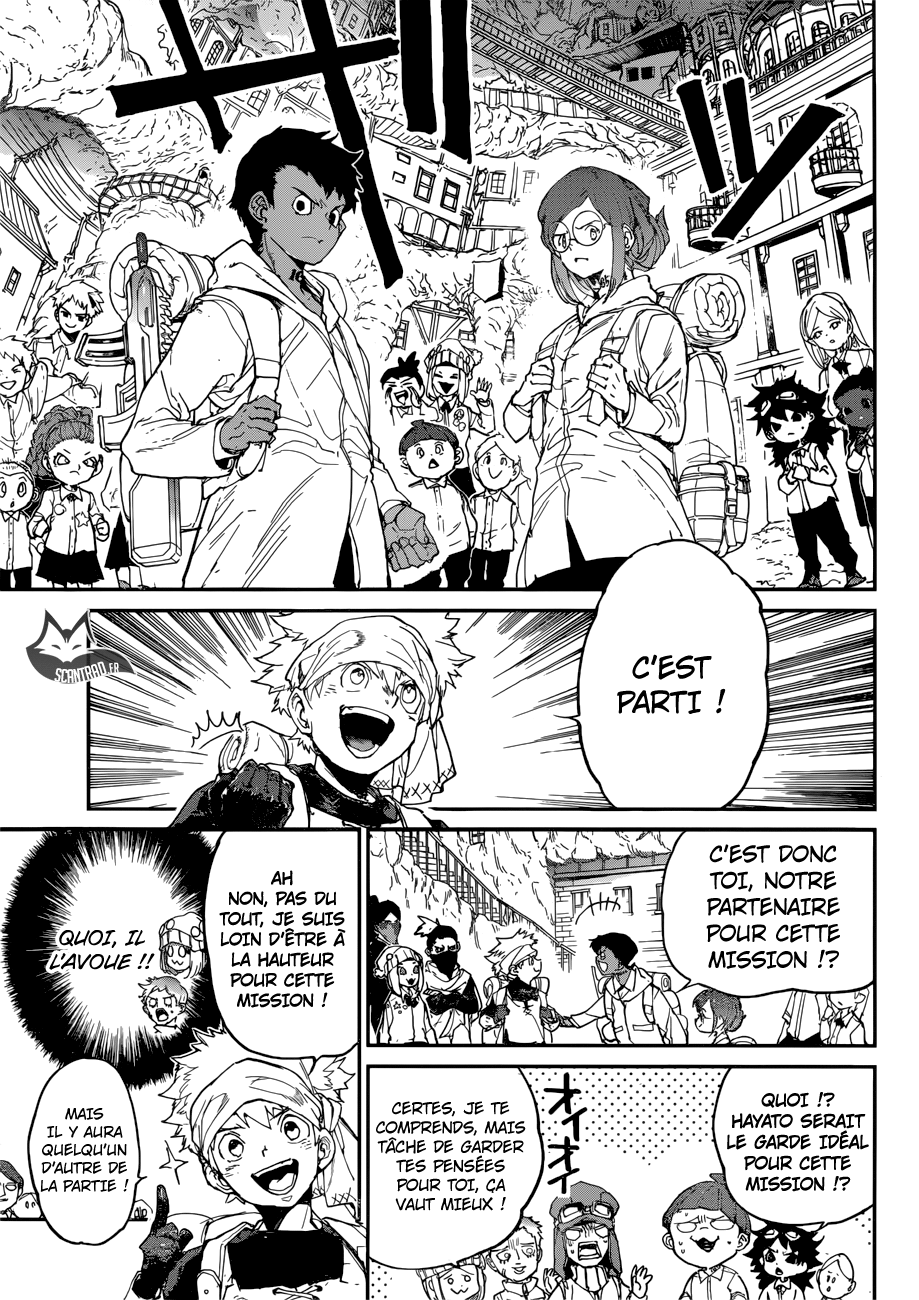 The Promised Neverland: Chapter chapitre-135 - Page 11