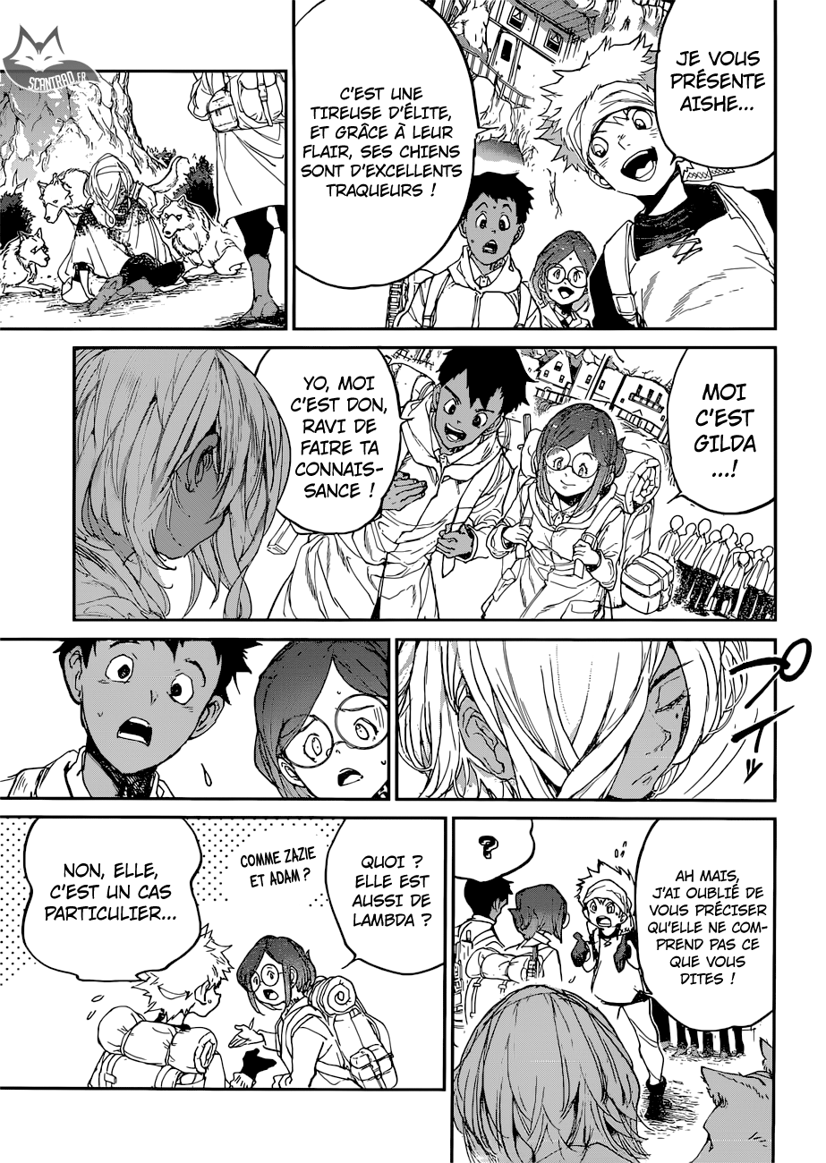 The Promised Neverland: Chapter chapitre-135 - Page 13