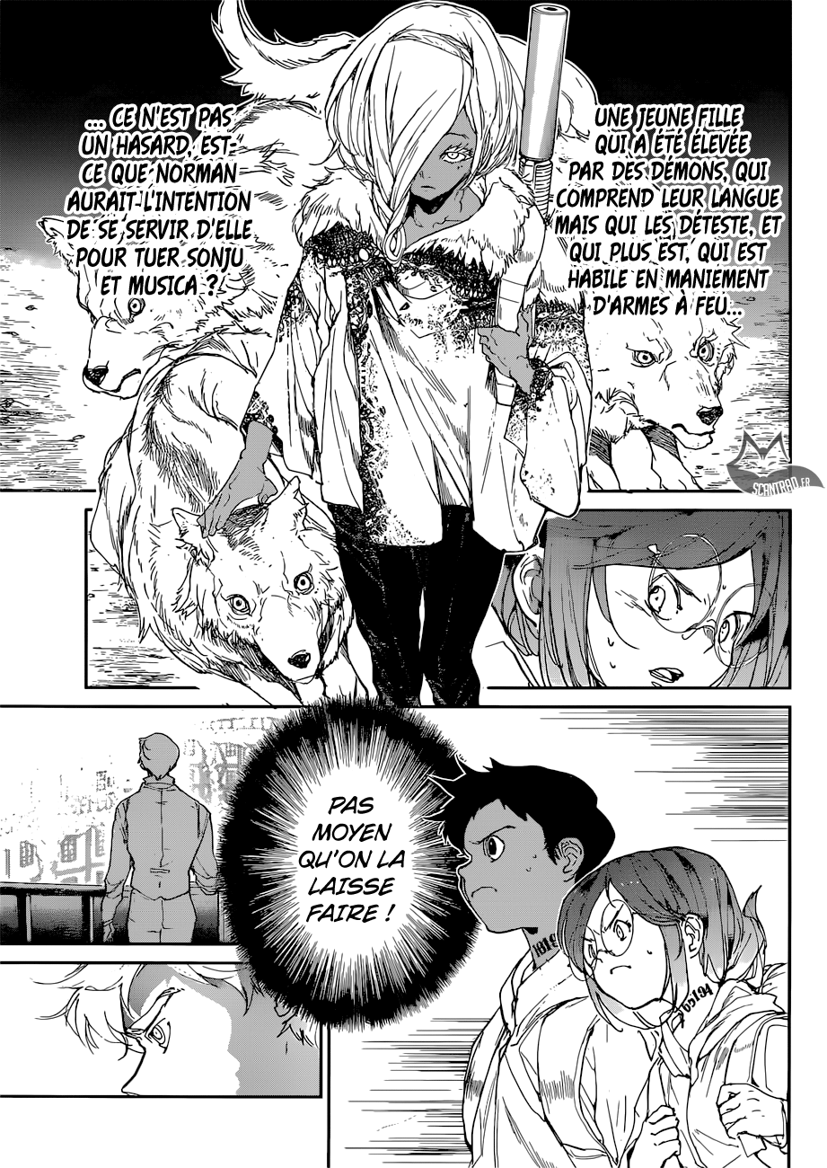 The Promised Neverland: Chapter chapitre-135 - Page 17