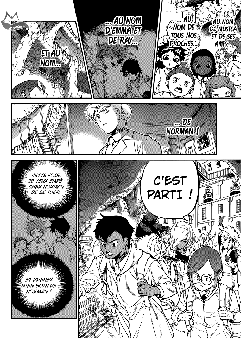 The Promised Neverland: Chapter chapitre-135 - Page 18