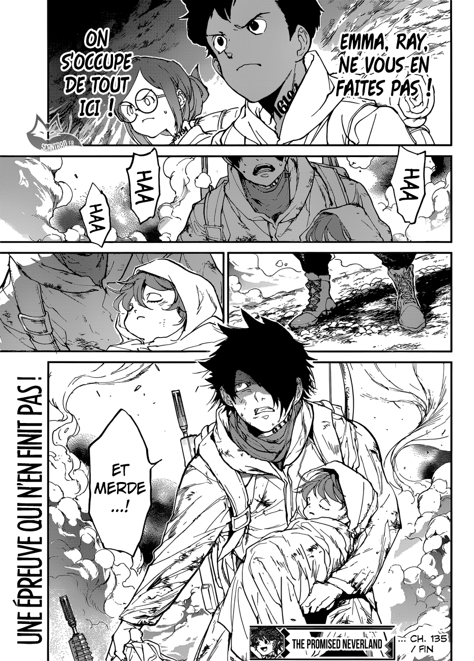 The Promised Neverland: Chapter chapitre-135 - Page 19