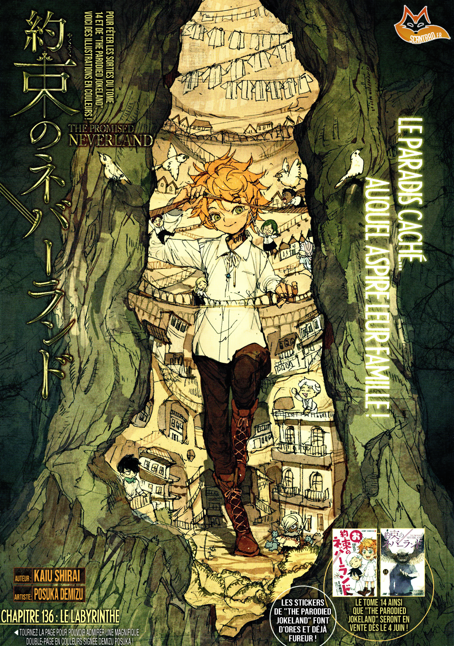 The Promised Neverland: Chapter chapitre-136 - Page 1
