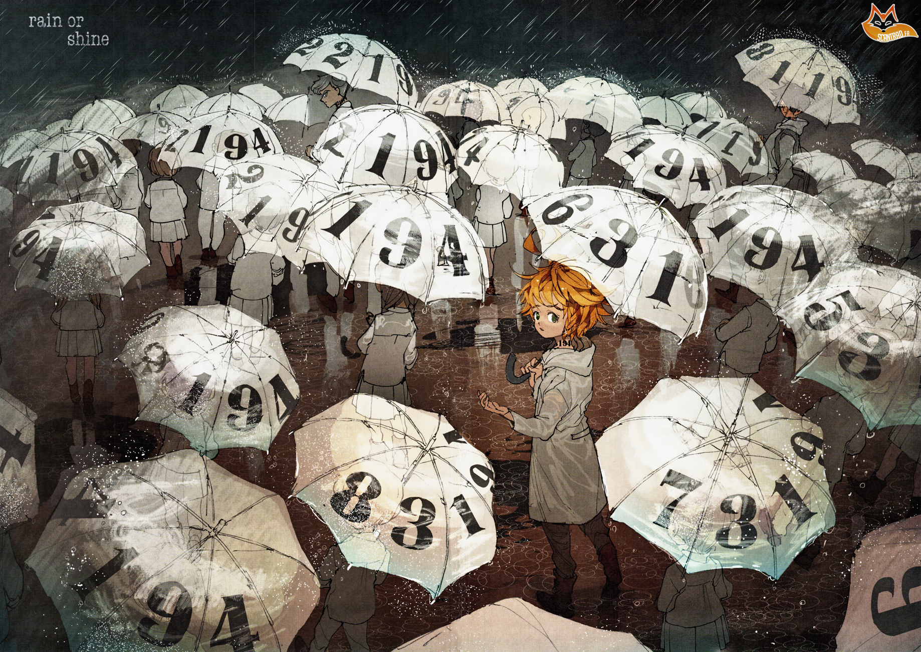 The Promised Neverland: Chapter chapitre-136 - Page 2
