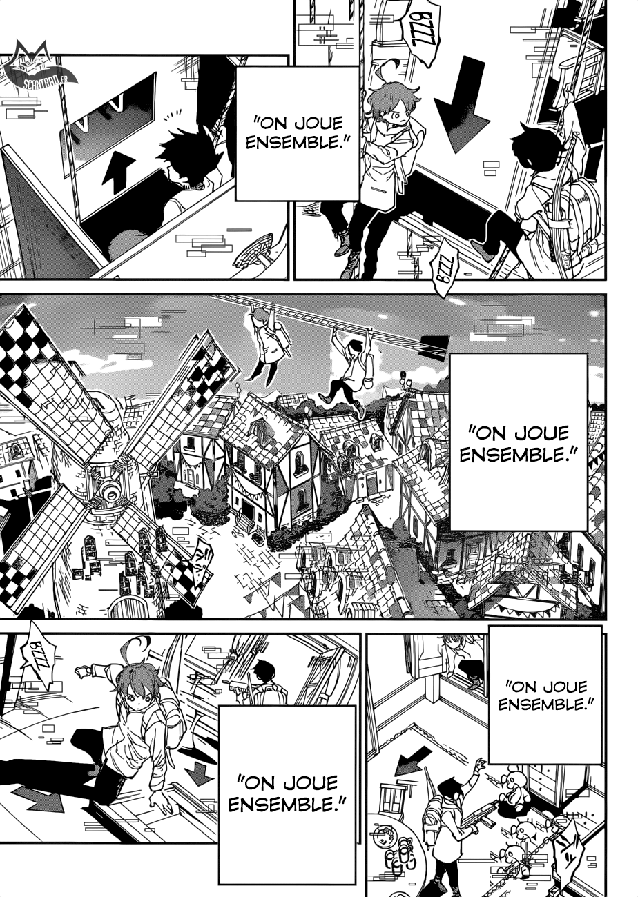 The Promised Neverland: Chapter chapitre-136 - Page 3