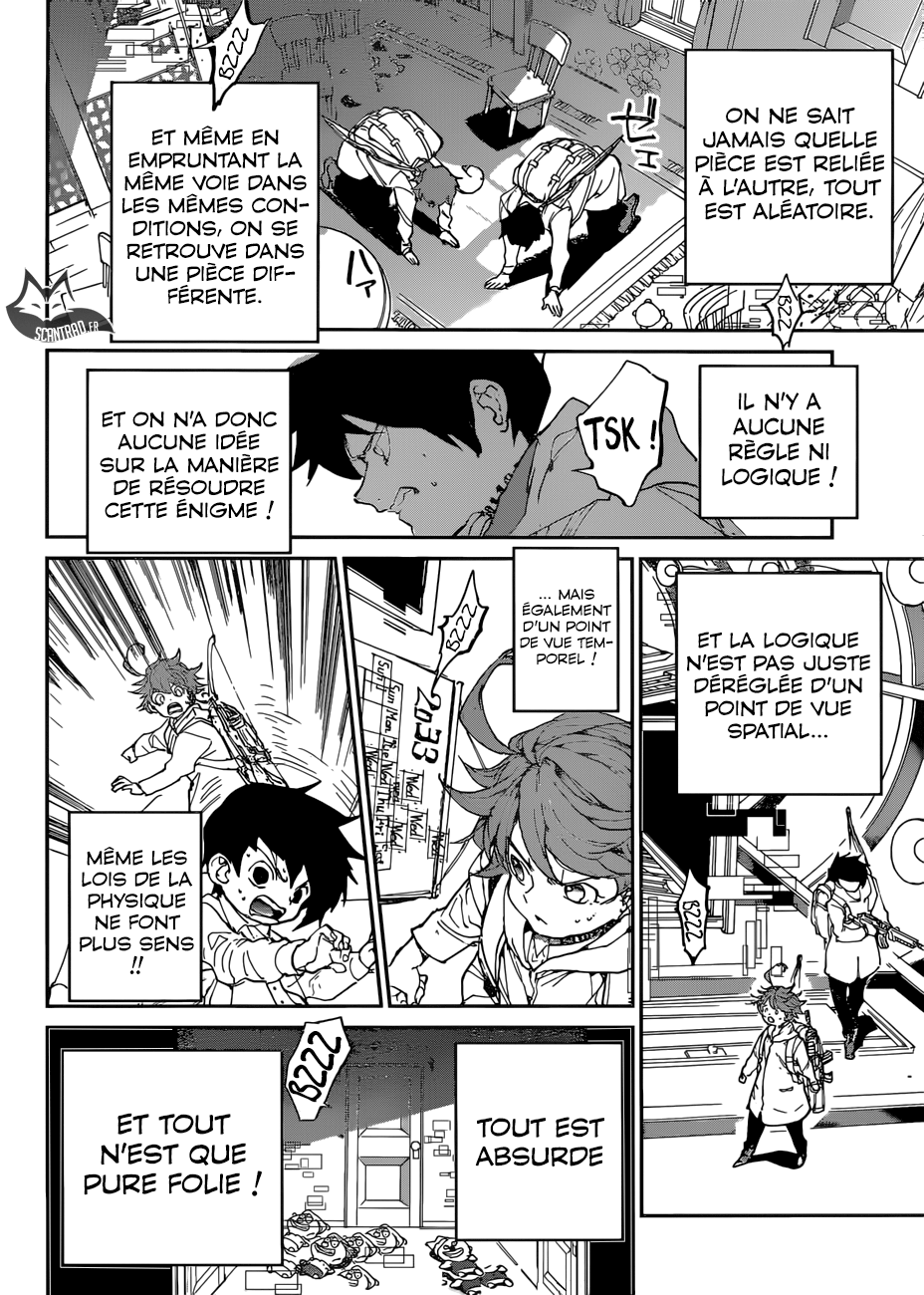 The Promised Neverland: Chapter chapitre-136 - Page 6