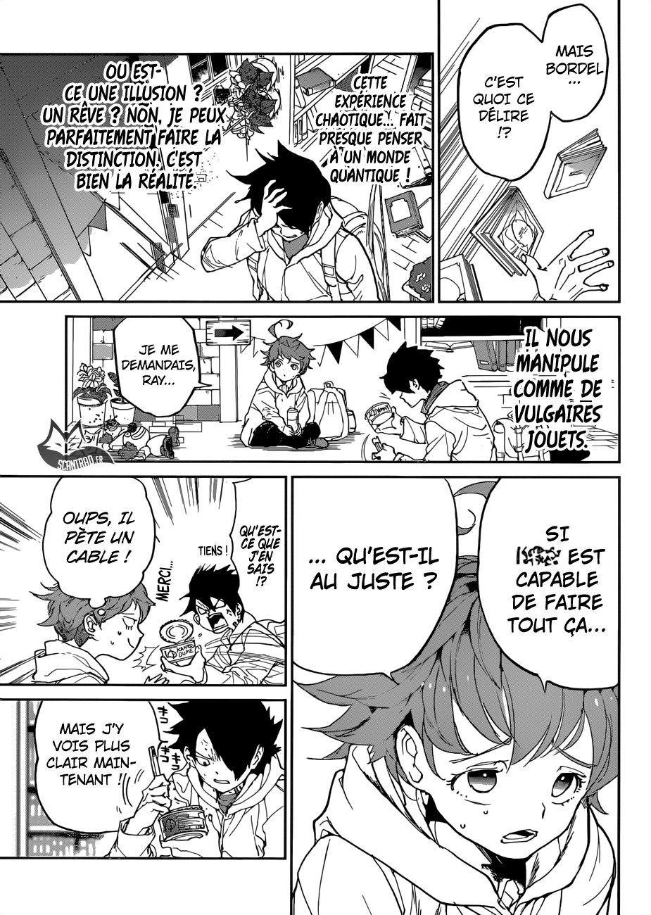 The Promised Neverland: Chapter chapitre-136 - Page 7