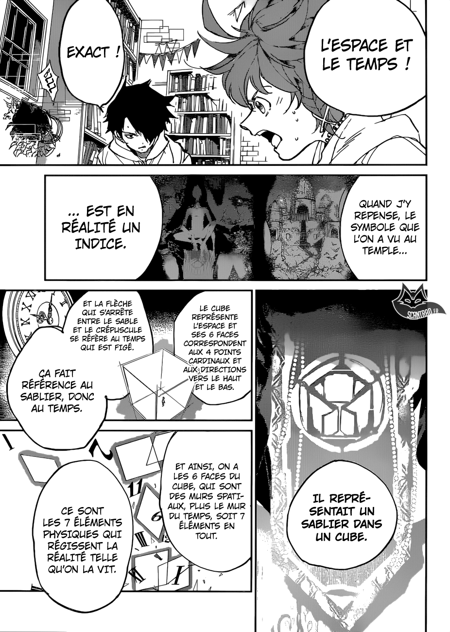 The Promised Neverland: Chapter chapitre-136 - Page 9